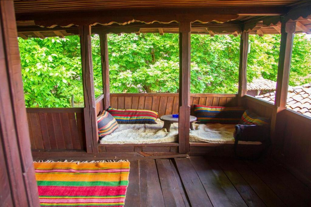 Guest Houses "Zlatna Oresha - Complex" زيرافنا المظهر الخارجي الصورة
